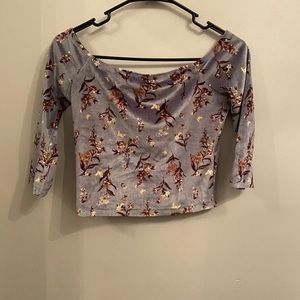 Ivy and Main Off the Shoulder Top